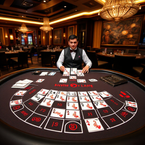 ALLBET online baccarat live dealer table