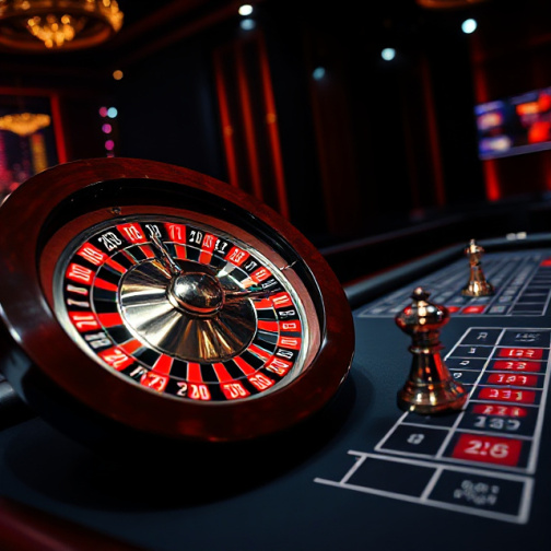 ALLBET online roulette live dealer table